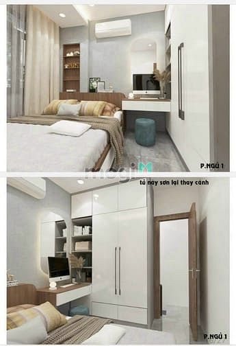 Hình ảnh Bán nhà Nơ Trang Long , p12, 4.8 tỷ