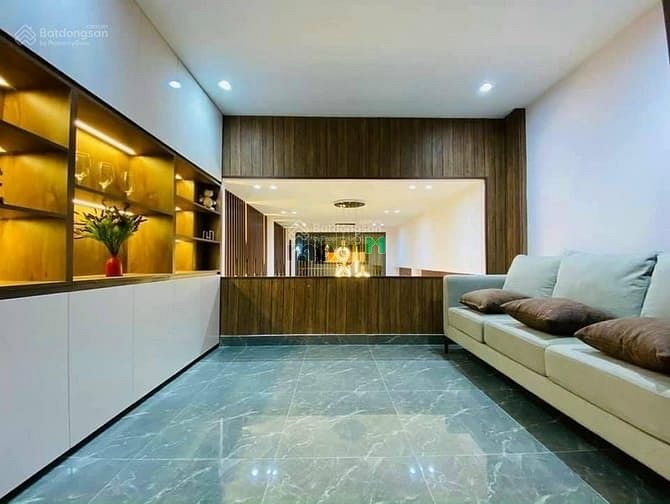 Hình ảnh Cư xá nguyễn trung trực ngang 6x20m, 1 trệt 2 lầu đường 3 Tháng 2