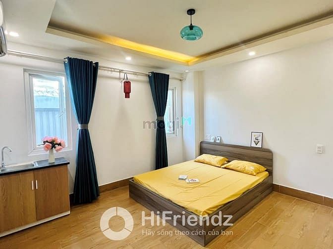 Hình ảnh Studio full nội thất cửa sổ-mới 100% ngay kdc Trung Sơn