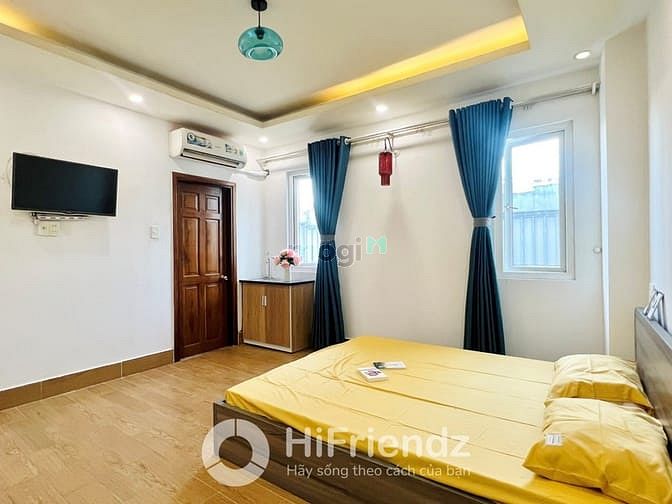 Hình ảnh Studio full nội thất cửa sổ-mới 100% ngay kdc Trung Sơn