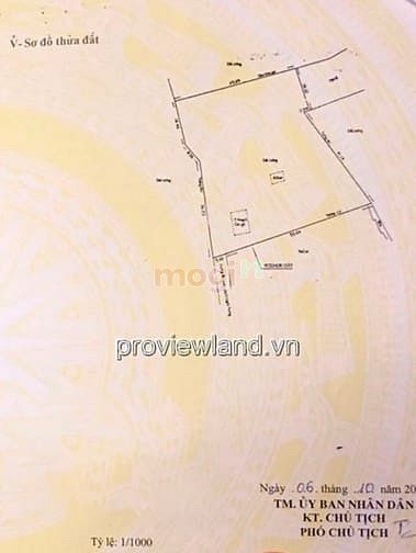 Hình ảnh Bán lô đất Thảo Điền, ngay hẻm oto đường Quốc Hương, 2800m2 đất