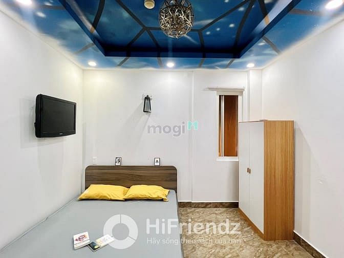 Hình ảnh Phòng cho thuê full nội thất gần vòng xoay Trung Sơn