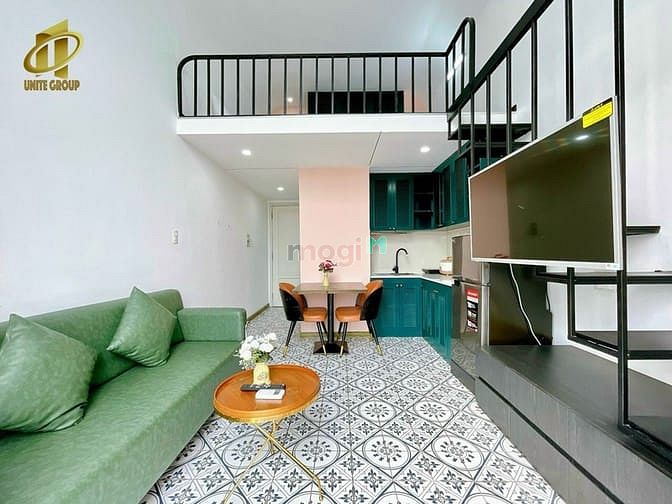 Hình ảnh CHDV Duplex gác cao bancon phòng rộng rãi full nội thất Bình Thuận Q7