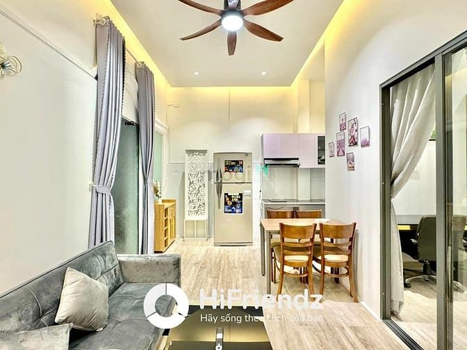 Hình ảnh Trống căn 1PN Full nội thất, cửa sổ thoáng gần ETown Cộng Hòa