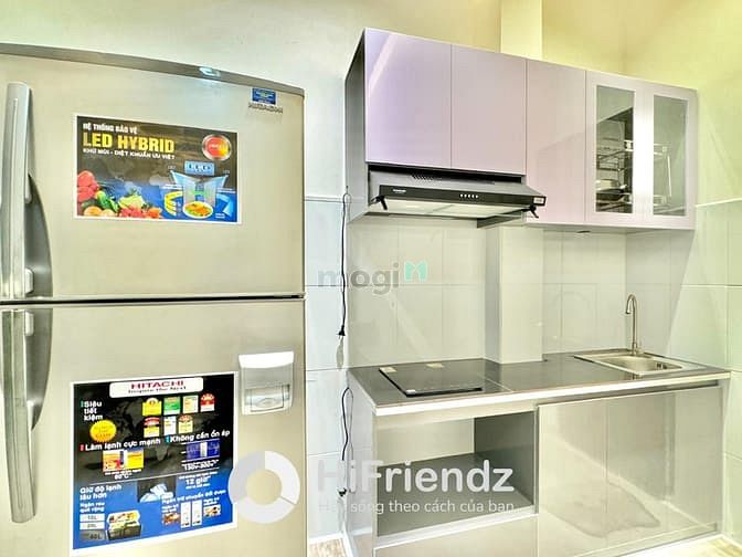 Hình ảnh Trống căn 1PN Full nội thất, cửa sổ thoáng gần ETown Cộng Hòa