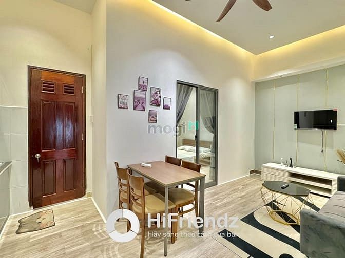 Hình ảnh Trống căn 1PN Full nội thất, cửa sổ thoáng gần ETown Cộng Hòa