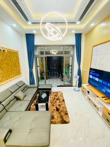 Hình ảnh Bán nhà hẻm xe tải 5m Phạm Văn Chiêu, 4,5 x 14, 5 lầu giá 6.9 tỷ tl