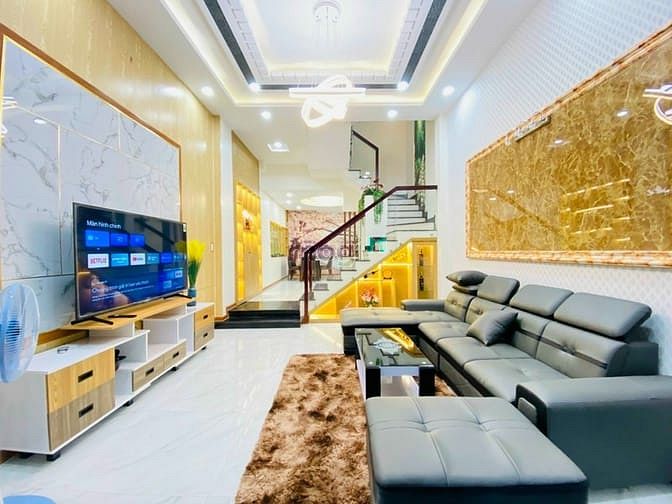 Hình ảnh Bán nhà hẻm xe tải 5m Phạm Văn Chiêu, 4,5 x 14, 5 lầu giá 6.9 tỷ tl