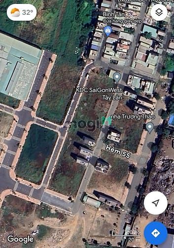 Hình ảnh Đất thổ cư 4x15m ( 60m2 ) Dự án Siêu đẹp đường nhựa 20m, Sổ hồng riêng