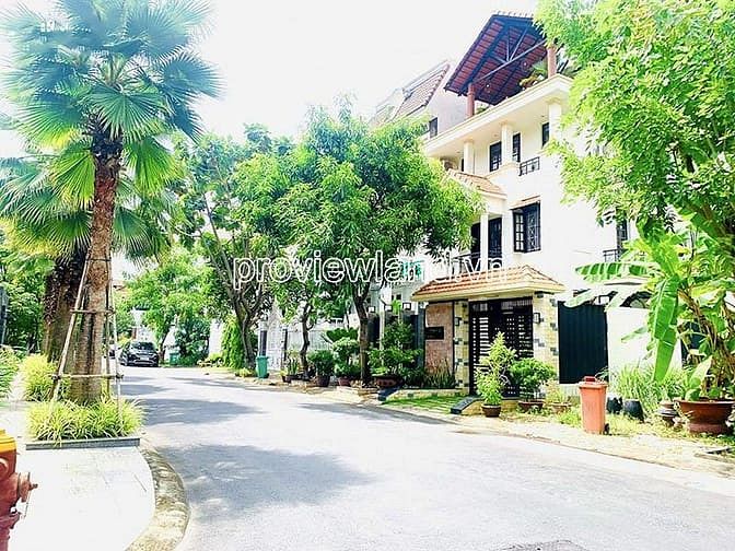 Hình ảnh Bán lô đất khu villa Eden Thảo Điền, 328m2 đất thổ cư, lô 3 mặt tiền