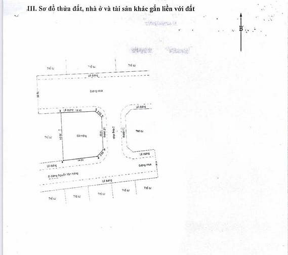 Hình ảnh Bán lô đất khu villa Eden Thảo Điền, 328m2 đất thổ cư, lô 3 mặt tiền