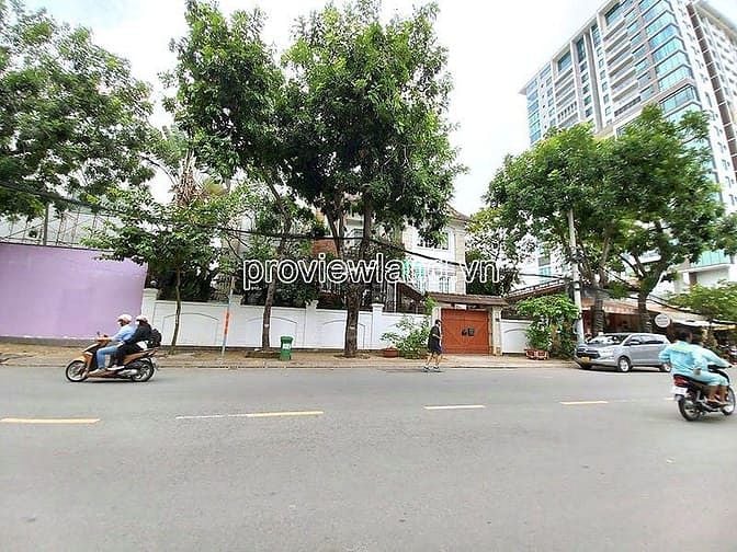 Hình ảnh Nhà đất Thảo Điền, nằm trong khu Compound, DT 211m2 đất, ngang 10m, 45