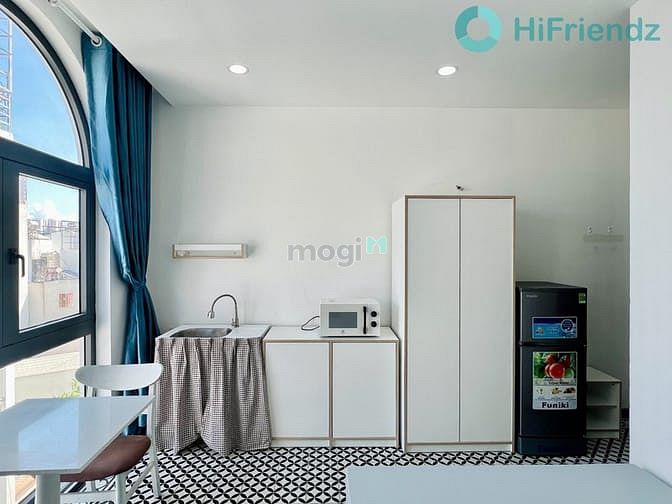 Hình ảnh Chdv full nội thất mới tinh-chỉ tính điện-sát cầu Nguyễn Văn Cừ