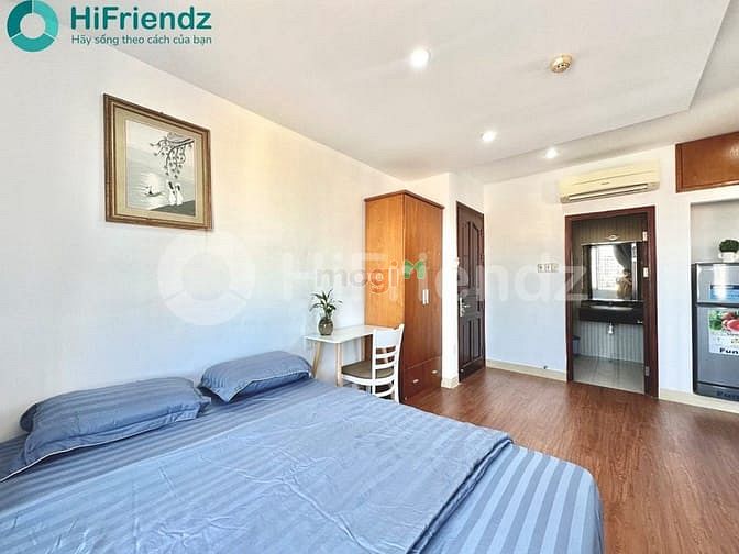 Hình ảnh Phòng STUDIO bancol có tận 2 cửa sổ trời ngay Lê Lợi