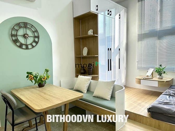 Hình ảnh STUDIO LUXURY full nội thất ngay cầu thị nghè - giáp Q1 - Hàng Xanh -