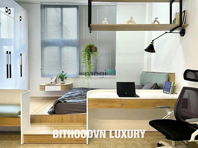 Hình ảnh STUDIO LUXURY full nội thất ngay cầu thị nghè - giáp Q1 - Hàng Xanh -
