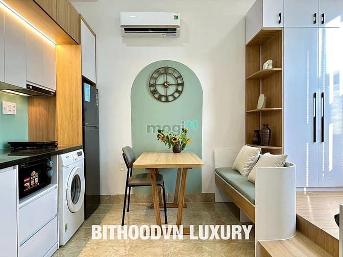 Hình ảnh STUDIO LUXURY full nội thất ngay cầu thị nghè - giáp Q1 - Hàng Xanh -