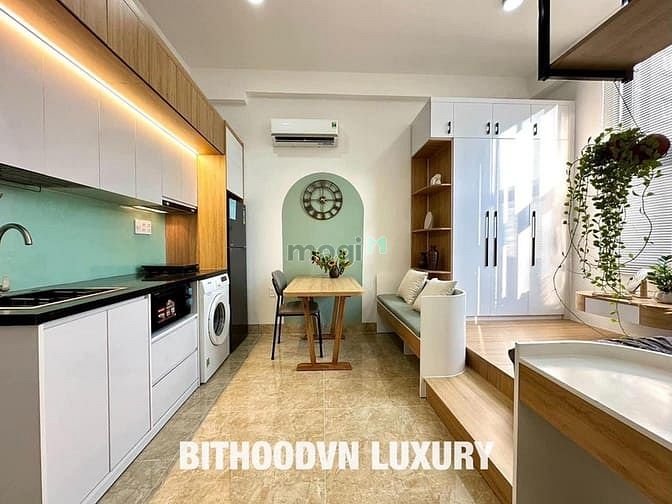 Hình ảnh STUDIO LUXURY full nội thất ngay cầu thị nghè - giáp Q1 - Hàng Xanh -