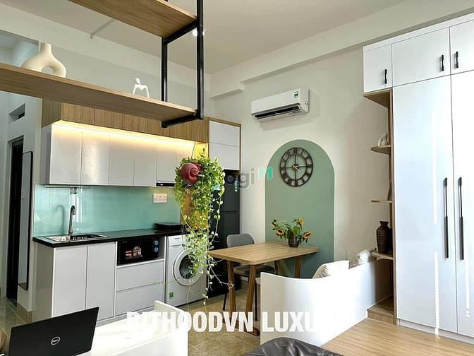 Hình ảnh STUDIO LUXURY full nội thất ngay cầu thị nghè - giáp Q1 - Hàng Xanh -