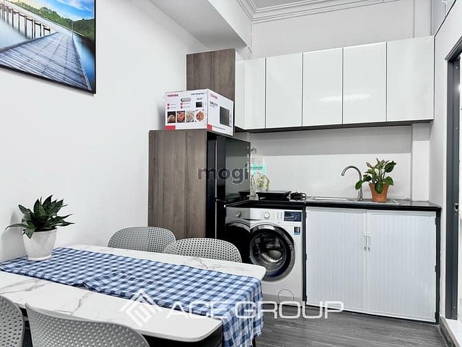 Hình ảnh Dự Án Mới Siêu Phẩm 50 Căn Hộ 2 Phòng Ngủ Ban Công Thoáng Mát Quận 3