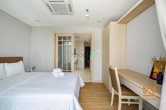 Hình ảnh Dự Án Mới Siêu Phẩm 50 Căn Hộ 2 Phòng Ngủ Ban Công Thoáng Mát Quận 3