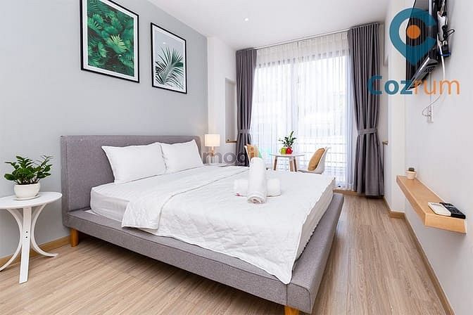 Hình ảnh Mb6623 nạp rút nhanh chóng ban công, Quận 1, sát Quận 4 gần Đh. Văn Lang cs1, chợ Nga