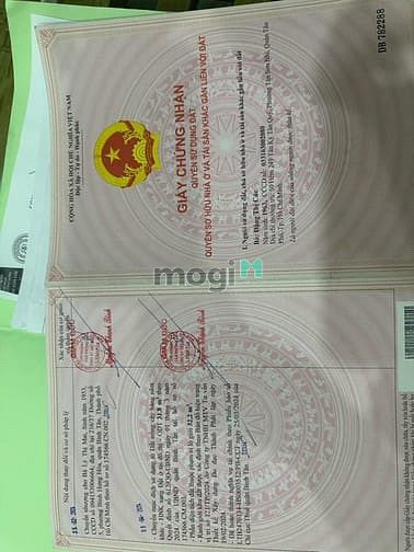 Hình ảnh Đất 4x16 mặt tiền đường số 20 sát tân phú