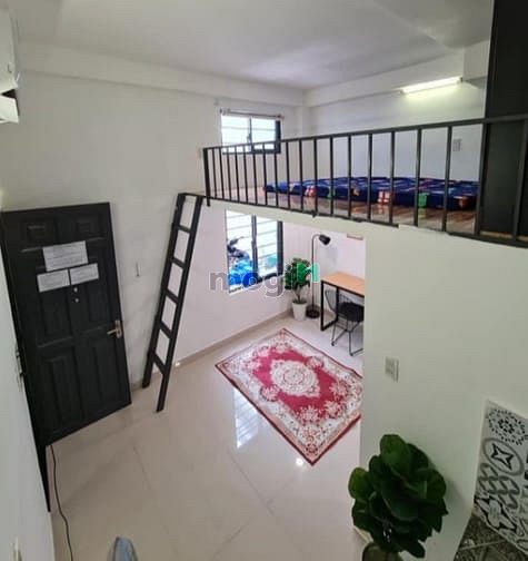 Hình ảnh phòng tại Hòa Bình,tân phú có gác rộng