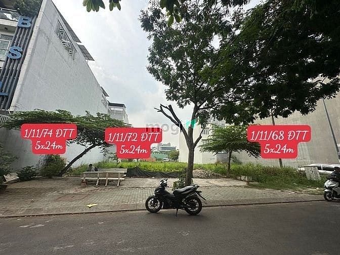 Hình ảnh Bán đất Đặng Thùy Trâm-Đường Trục cạnh ĐH Văn Lang p13 BT, Giá 10.7tỷ
