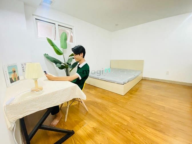 Hình ảnh Cho thuê phòng studio full nội thất cộng hoà tân bình
