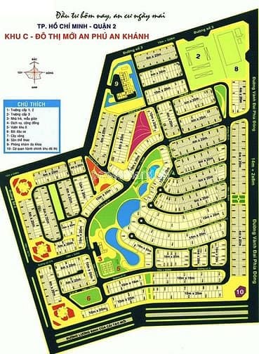 Hình ảnh Hot bán lô đất An Phú - An Khánh, MT Bùi Tá Hán. 12x16m đất, tiện ích
