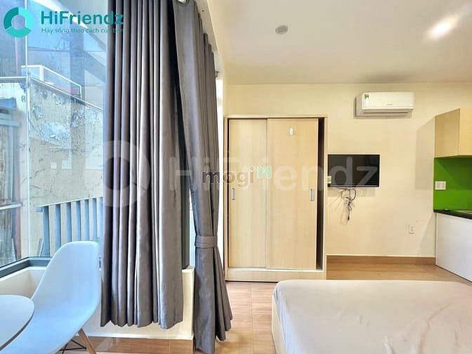 Hình ảnh Căn Hộ Mini 🎀Cực Xịn Full Nội Thất Giáp Mai Chí Thọ . Tiện Qua Sala