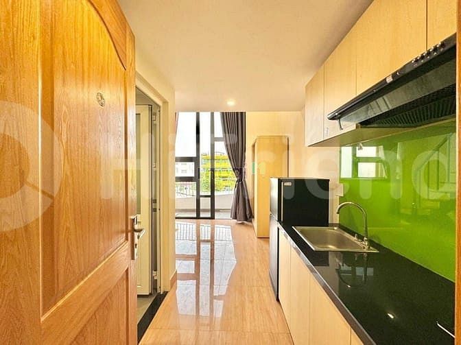 Hình ảnh Căn Hộ Mini 🎀Cực Xịn Full Nội Thất Giáp Mai Chí Thọ . Tiện Qua Sala