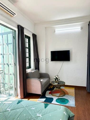 Hình ảnh Cho Thuê Căn Hộ 1PN_Tách Bếp_Máy Giặt Riêng_Bancol_Điện Biên Phủ
