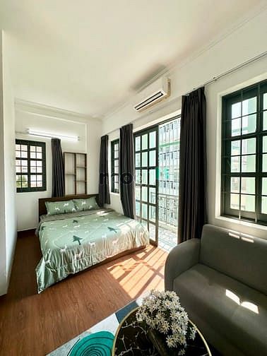Hình ảnh Cho Thuê Căn Hộ 1PN_Tách Bếp_Máy Giặt Riêng_Bancol_Điện Biên Phủ
