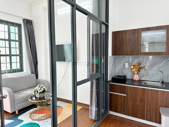 Hình ảnh Cho Thuê Căn Hộ 1PN_Tách Bếp_Máy Giặt Riêng_Bancol_Điện Biên Phủ
