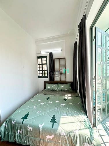 Hình ảnh Cho Thuê Căn Hộ 1PN_Tách Bếp_Máy Giặt Riêng_Bancol_Điện Biên Phủ