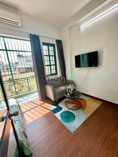 Hình ảnh Cho Thuê Căn Hộ 1PN_Tách Bếp_Máy Giặt Riêng_Bancol_Điện Biên Phủ