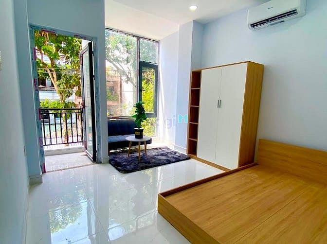 Hình ảnh Cho thuê Mb6623 nạp rút nhanh chóng Studio ban công ở Hoà Hưng - Quận 10
