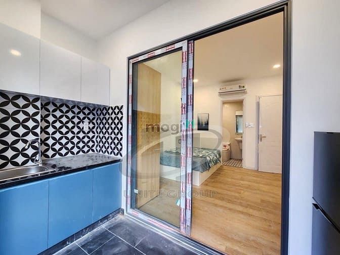 Hình ảnh 1 PN tách bếp full NT ban công riêng ngay sát cầu Phú Mỹ Q7