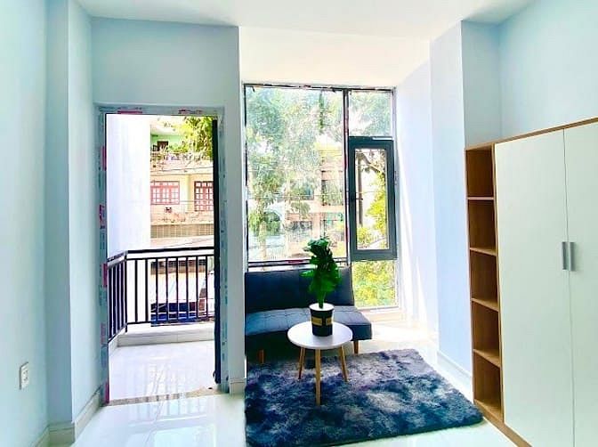 Hình ảnh Cho thuê Mb6623 nạp rút nhanh chóng Studio ban công ở Hoà Hưng - Quận 10