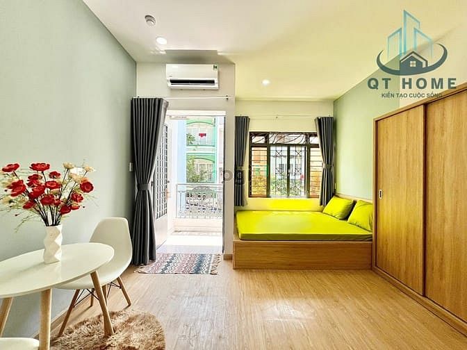 Hình ảnh Căn Hộ Balcony Đón Nắng Ngay Gần Chợ Tân Bình, Y Hình 100%