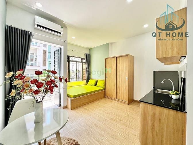 Hình ảnh Căn Hộ Balcony Đón Nắng Ngay Gần Chợ Tân Bình, Y Hình 100%