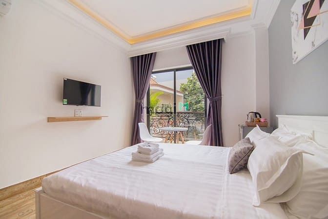 Hình ảnh Cho Thuê Căn Hộ 1PN+ Bancol Phường 2 Tân Bình - Khu Sân Bay dân trí