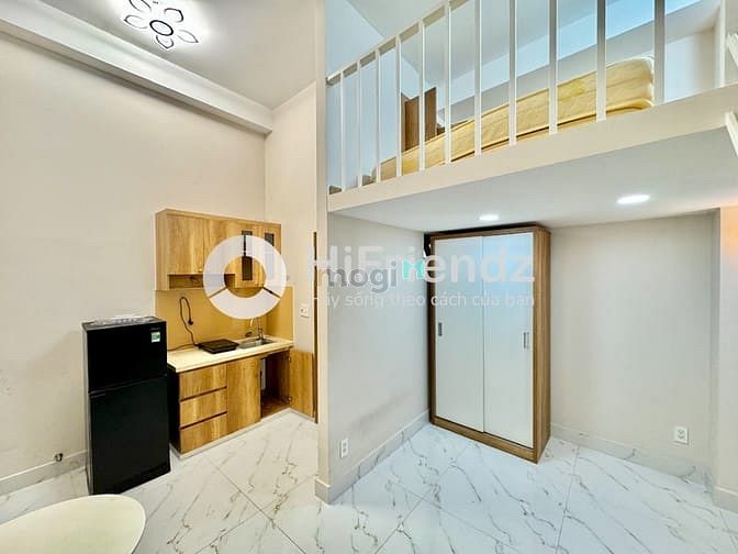Hình ảnh Căn Hộ Duplex Cửa Sổ Trời_Có Thang Máy_Bảo Vệ 24/7_Ngay Vạn Hạnh Mall