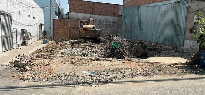 Hình ảnh Bán Đất Đường 8M Đường số 18B - Mã Lò BHH.A Bình Tân