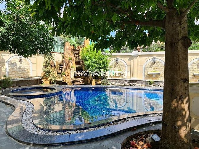 Hình ảnh Bán biệt thự Thảo Điền, phong cách Pháp, 1 hầm + 3 tầng, 1155m2 đất