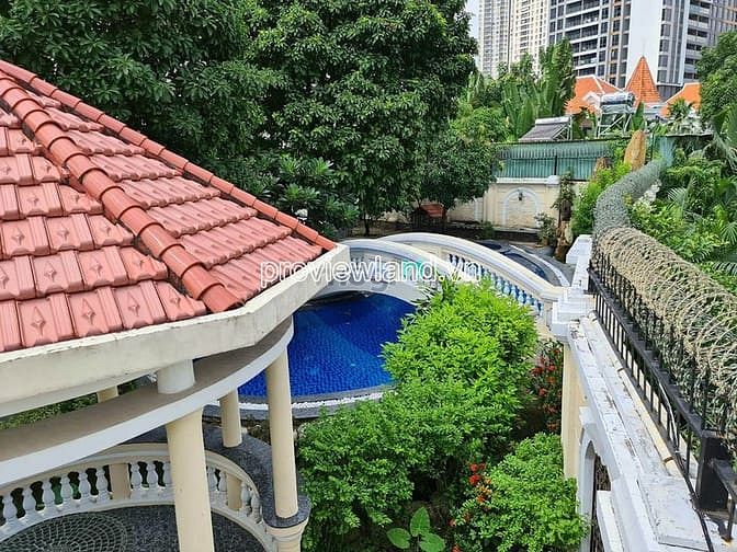 Hình ảnh Bán biệt thự Thảo Điền, phong cách Pháp, 1 hầm + 3 tầng, 1155m2 đất