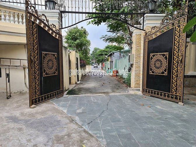 Hình ảnh Bán biệt thự Thảo Điền, phong cách Pháp, 1 hầm + 3 tầng, 1155m2 đất