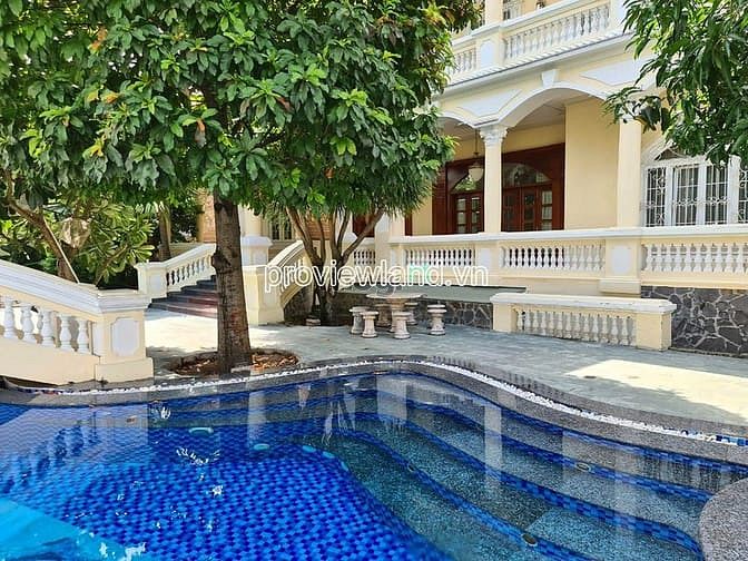 Hình ảnh Bán biệt thự Thảo Điền, phong cách Pháp, 1 hầm + 3 tầng, 1155m2 đất